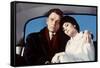 Hotel International THE V.I.P.S d'Anthony Asquith with Elizabeth Taylor and Richard Burton, 1963 (p-null-Framed Stretched Canvas