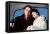 Hotel International THE V.I.P.S d'Anthony Asquith with Elizabeth Taylor and Richard Burton, 1963 (p-null-Framed Stretched Canvas
