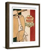 Hotel Italy-Jason Giacopelli-Framed Art Print