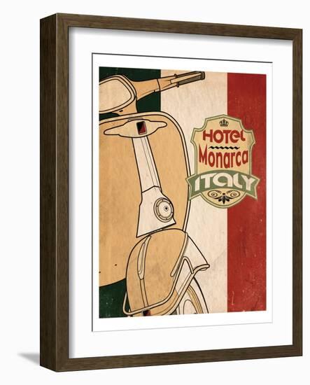 Hotel Italy-Jason Giacopelli-Framed Art Print