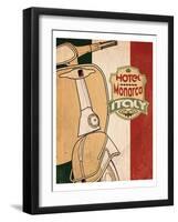 Hotel Italy-Jason Giacopelli-Framed Art Print