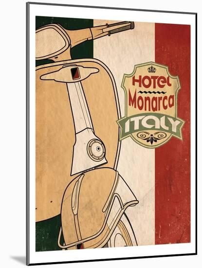 Hotel Italy-Jason Giacopelli-Mounted Art Print