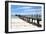 Hotel Jetty, Bwejuu Beach, Zanzibar, Tanzania, Indian Ocean, East Africa, Africa-Peter Richardson-Framed Photographic Print