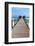 Hotel Jetty, Bwejuu Beach, Zanzibar, Tanzania, Indian Ocean, East Africa, Africa-Peter Richardson-Framed Photographic Print