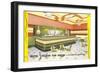 Hotel Jordan Tap Room, Glendive, Montana-null-Framed Art Print