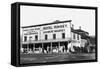 Hotel Kinsey and Meat Market-Clark Kinsey-Framed Stretched Canvas