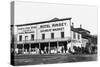 Hotel Kinsey and Meat Market-Clark Kinsey-Stretched Canvas