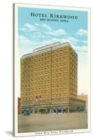 Hotel Kirkwood, Des Moines, Iowa-null-Stretched Canvas