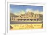 Hotel La Fonda in Taos, New Mexico-null-Framed Premium Giclee Print
