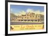 Hotel La Fonda in Taos, New Mexico-null-Framed Premium Giclee Print