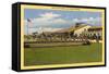 Hotel Last Frontier, Las Vegas, Nevada-null-Framed Stretched Canvas