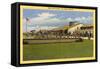 Hotel Last Frontier, Las Vegas, Nevada-null-Framed Stretched Canvas