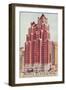 Hotel Lexington; New York City, Usa-null-Framed Giclee Print