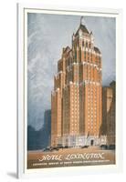 Hotel Lexington-null-Framed Art Print