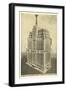 Hotel Lincoln, New York City-null-Framed Art Print