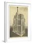 Hotel Lincoln, New York City-null-Framed Art Print