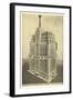 Hotel Lincoln, New York City-null-Framed Art Print