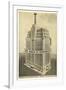 Hotel Lincoln, New York City-null-Framed Art Print