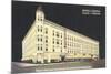 Hotel Lindell, Lincoln, Nebraska-null-Mounted Art Print