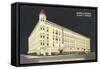 Hotel Lindell, Lincoln, Nebraska-null-Framed Stretched Canvas