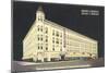 Hotel Lindell, Lincoln, Nebraska-null-Mounted Art Print