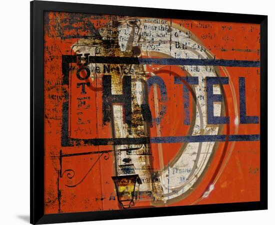 Hotel ll-Irena Orlov-Framed Premium Giclee Print