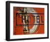 Hotel ll-Irena Orlov-Framed Art Print