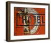 Hotel ll-Irena Orlov-Framed Art Print