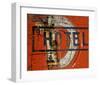 Hotel ll-Irena Orlov-Framed Art Print