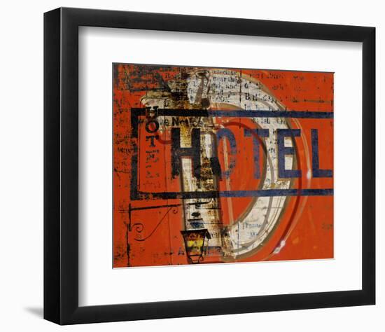 Hotel ll-Irena Orlov-Framed Art Print