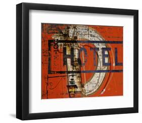 Hotel ll-Irena Orlov-Framed Art Print