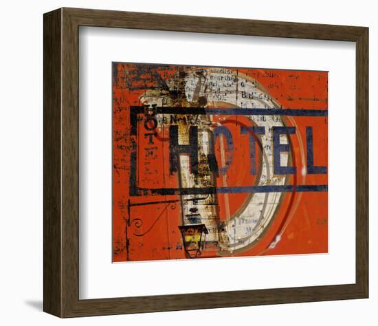 Hotel ll-Irena Orlov-Framed Art Print