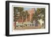 Hotel Lorain, Madison, Wisconsin-null-Framed Art Print