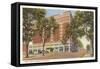 Hotel Lorain, Madison, Wisconsin-null-Framed Stretched Canvas