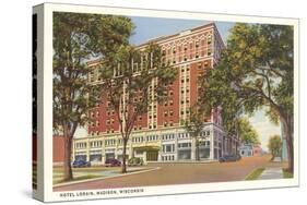 Hotel Lorain, Madison, Wisconsin-null-Stretched Canvas