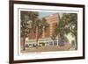 Hotel Lorain, Madison, Wisconsin-null-Framed Art Print