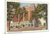 Hotel Lorain, Madison, Wisconsin-null-Mounted Art Print