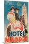 Hotel Madrid-null-Mounted Art Print