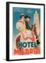 Hotel Madrid-null-Framed Premium Giclee Print