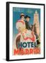 Hotel Madrid-null-Framed Art Print