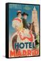 Hotel Madrid-null-Framed Stretched Canvas