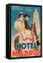 Hotel Madrid-null-Framed Stretched Canvas