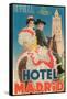 Hotel Madrid-null-Framed Stretched Canvas