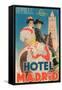 Hotel Madrid-null-Framed Stretched Canvas