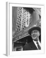 Hotel Magnate Conrad N. Hilton-Martha Holmes-Framed Premium Photographic Print