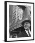 Hotel Magnate Conrad N. Hilton-Martha Holmes-Framed Premium Photographic Print