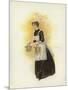 Hotel Maid, Carrying Two Water Cans-Dudley Hardy-Mounted Giclee Print