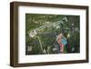 Hotel Majestic Palace, Malcesine, Lake Garda, Aerial Picture, Veneto, Italy-Frank Fleischmann-Framed Photographic Print