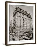 Hotel Manhattan, New York-null-Framed Photo