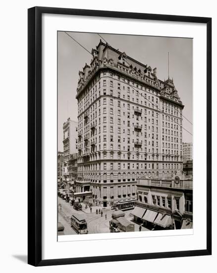 Hotel Manhattan, New York-null-Framed Photo